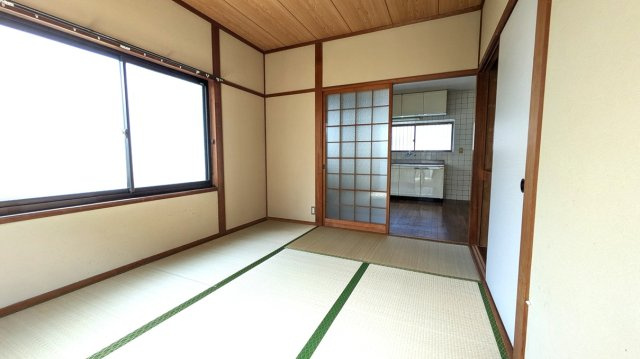 岡山市南区東畦の一戸建ての和室