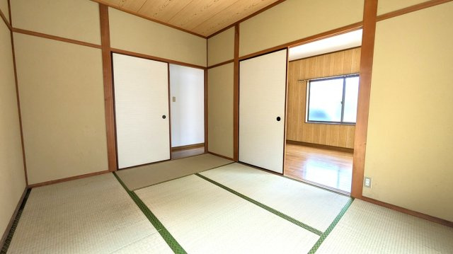 岡山市南区東畦の一戸建ての和室