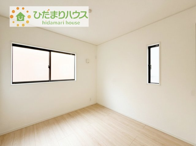 【洋室】 | 土浦市小松第7　新築戸建　4号棟 | 収納だけでなく、シアタールームや書斎、趣味部屋にも！