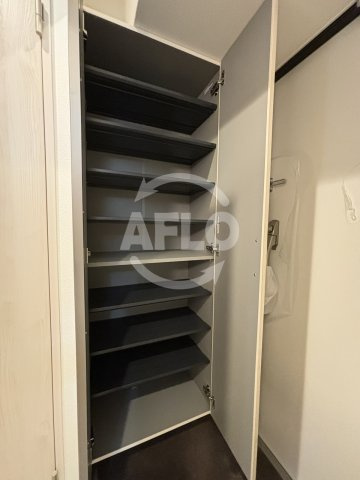ACT DOORS 天六の収納|ACT DOOR 天六　シューズボックス