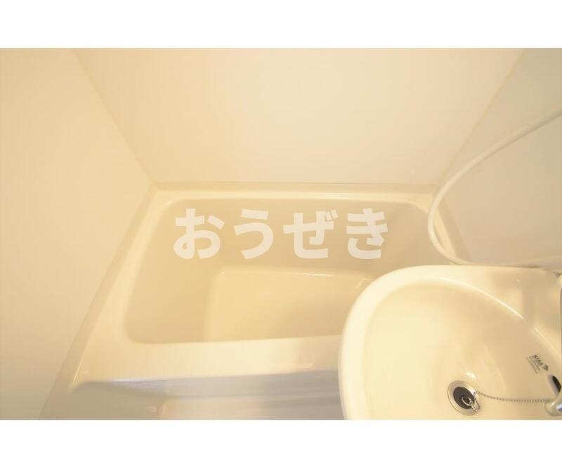 アムール西谷の浴室