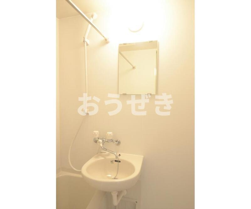 アムール西谷の洗面所