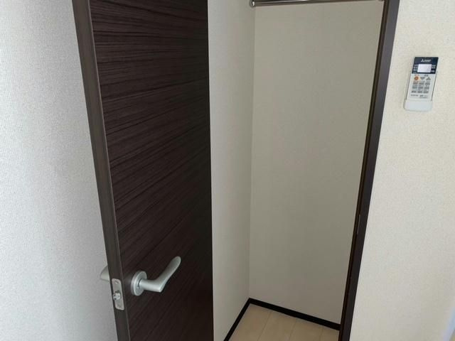 クレイノメゾン　ドゥ　シェルの収納