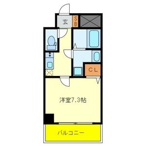 【間取り】 | クラウンハイム瑞光フラワーコート