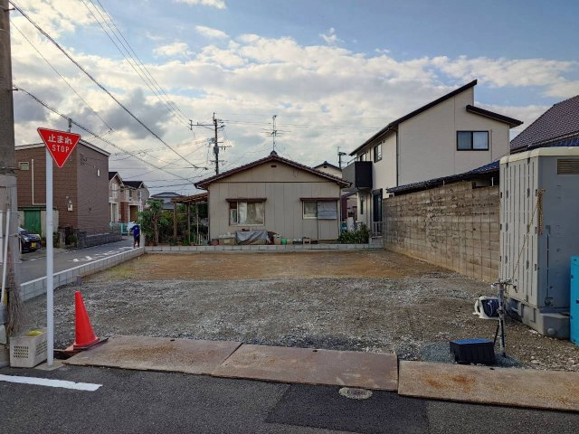 SUN COURTーサンコート－小倉南区横代北町2丁目【小倉南区　新築戸建て】の外観|現地撮影　2026,10,6　SUN COURTーサンコート－小倉南区横代北町2丁目【小倉南区　新築戸建て】
