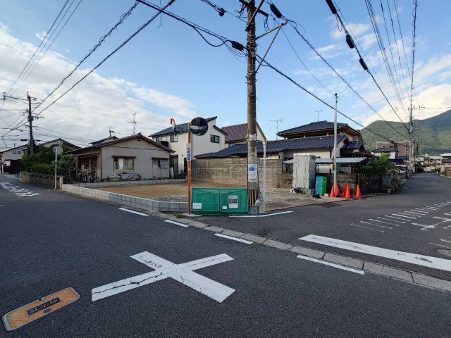 SUN COURTーサンコート－小倉南区横代北町2丁目【小倉南区　新築戸建て】の前面道路含む現地写真|現地撮影　2026,10,6　SUN COURTーサンコート－小倉南区横代北町2丁目【小倉南区　新築戸建て】