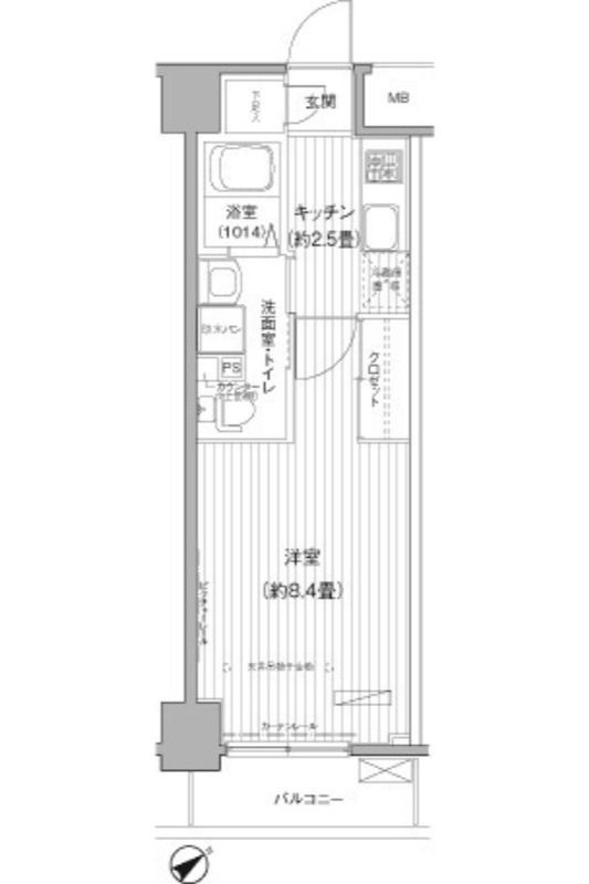 Ｐｕｒｅ　Ｌａの間取り