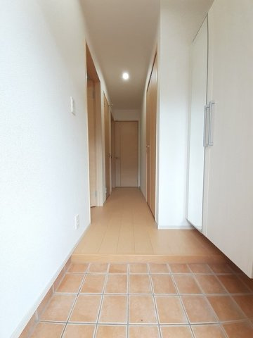 ベルファミーユＡの庭