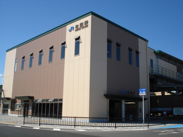 【周辺】 | グランピエールＢ | ＪＲ本郷駅まで1,200ｍ