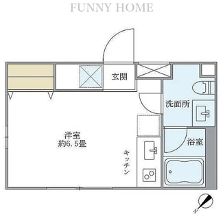 【間取り】 | iON中目黒　EAST