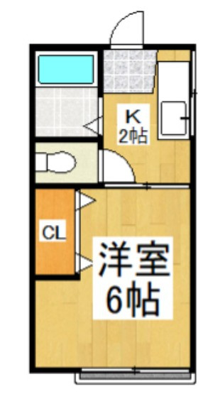 サンハイツの間取り