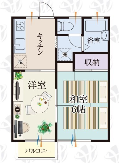 【間取り】 | b’CASA行田Ⅴre-born | 「b’CASA行田Ⅴre-born」