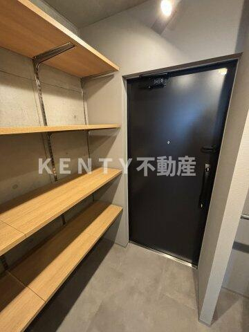 【玄関】 | ＧＥＮＯＶＩＡ大森町 | ゆったりとした玄関です