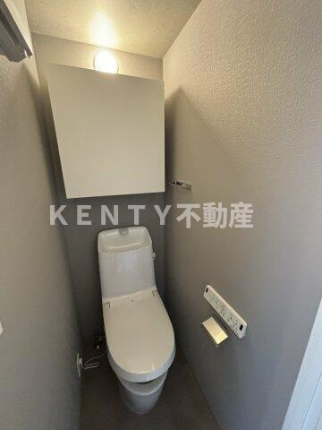 【トイレ】 | ＧＥＮＯＶＩＡ大森町 | トイレもきれいです