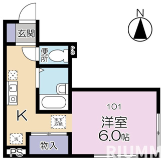 【間取り】 | キートス 