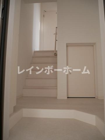 CB宮原スピカの玄関