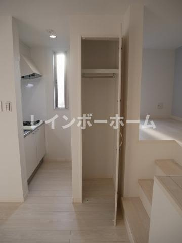 CB宮原スピカの収納