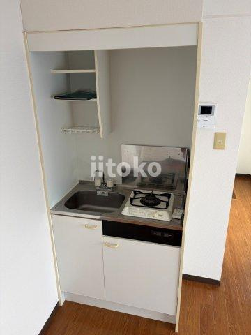 台東区寿３丁目の賃貸マンションのキッチン