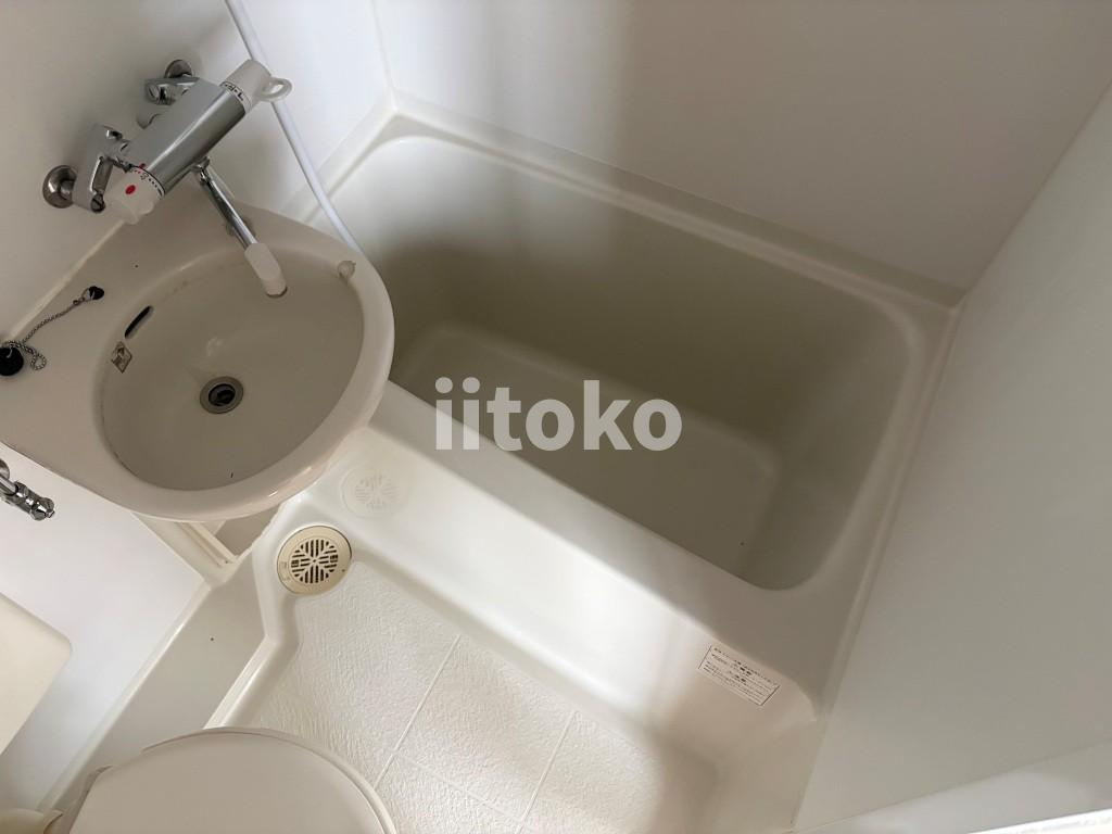 台東区寿３丁目の賃貸マンションの浴室