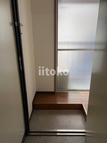 台東区寿３丁目の賃貸マンションの玄関