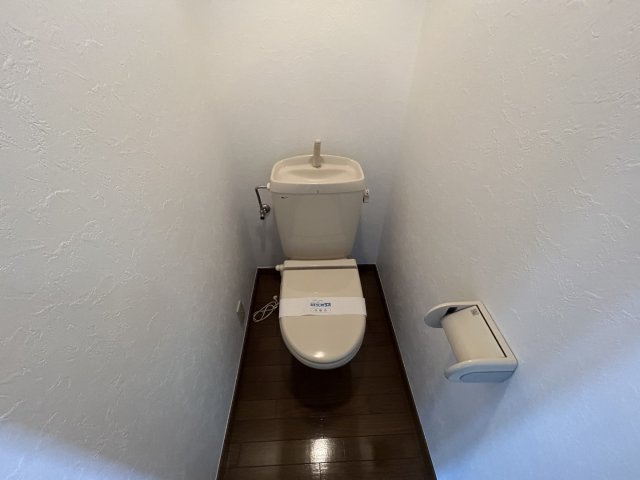 ピアッツァ恩名のトイレ