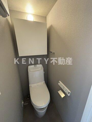 【トイレ】 | ＧＥＮＯＶＩＡ大森町 | トイレもきれいです