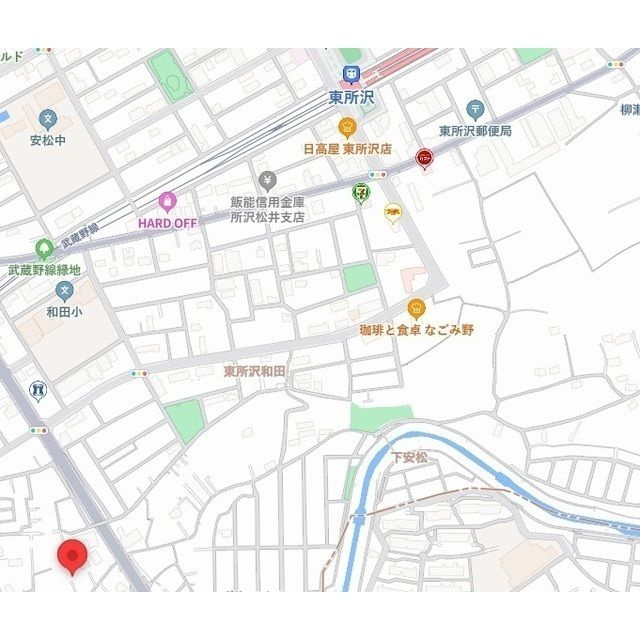 Esperanzaの地図