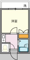 【間取り】 | Ｋ’ｓⅡ