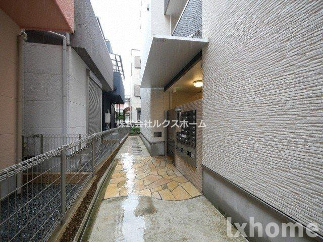 フジパレス阪急茨木北のロビー|ロビーです
