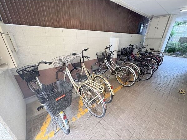 タケセイハイツ道徳のその他共用部分
