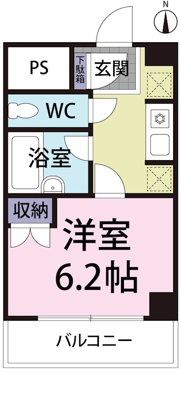 ハムステッドの間取り