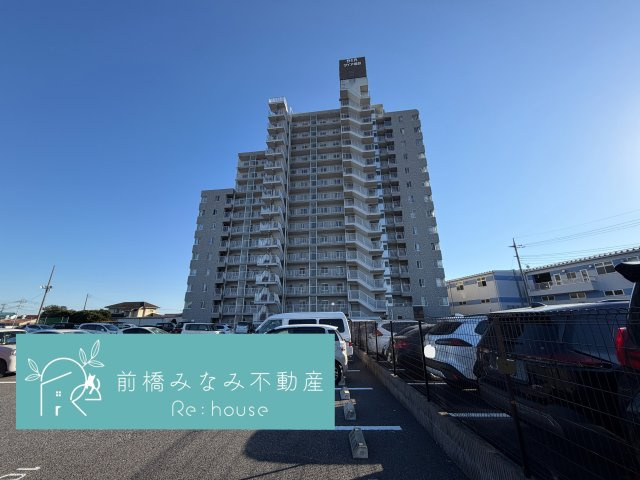 【中古マンション】高崎市矢島町　ダイヤパレス高崎ガーデンステージ　1203号室　２LDK 
