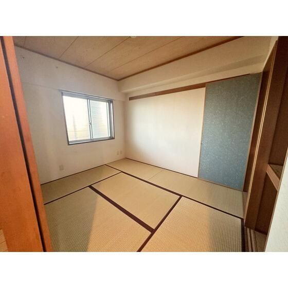 フラット大観の寝室