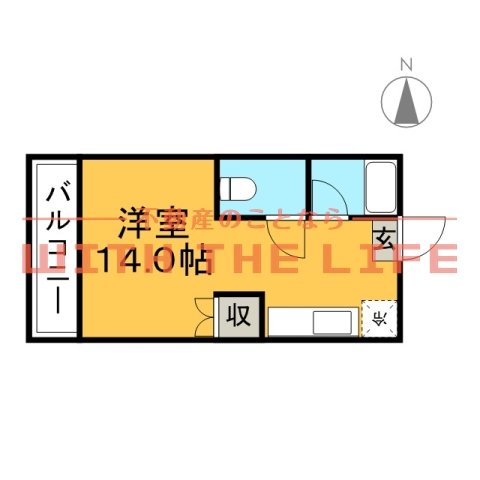 大洋本社ビル【キャッシュバック対象物件】の間取り