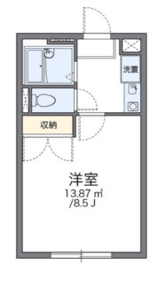 レオパレスツツミ28の間取り