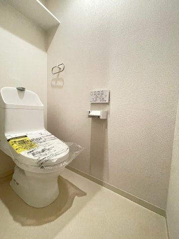 SunMark高宮のトイレ