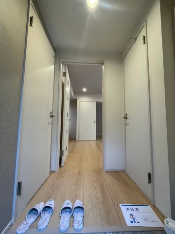 グラシューズメゾン高宮東の玄関