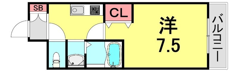MaMaisonDeSumaの間取り