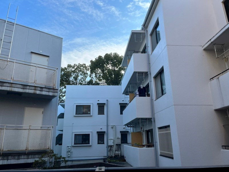 HU岩屋ハイツの展望