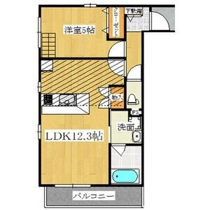 KTIレジデンス板宿Ⅱの間取り