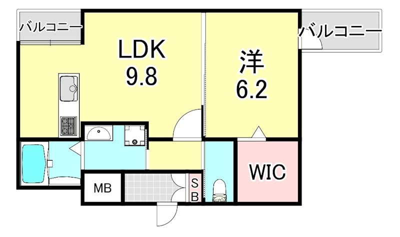 7番館の間取り