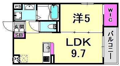 Siriusの間取り