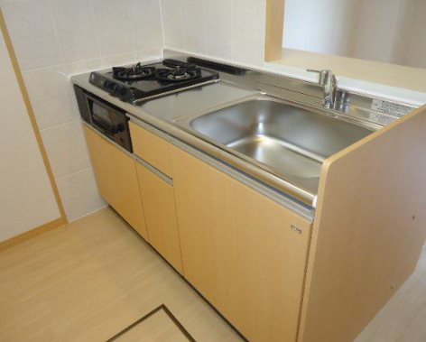 Siriusのキッチン|施工例