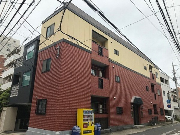 アネシス今川の外観