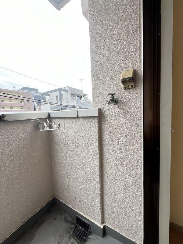 アルカ大手門のバルコニー