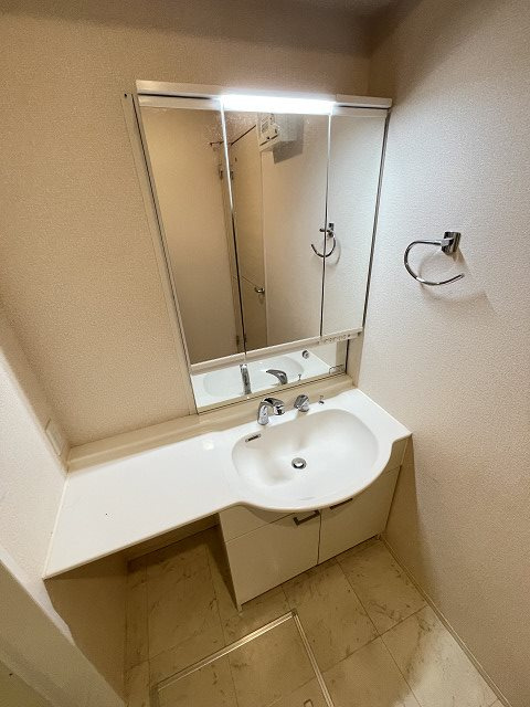 ピケルーナ西宮北口の洗面所