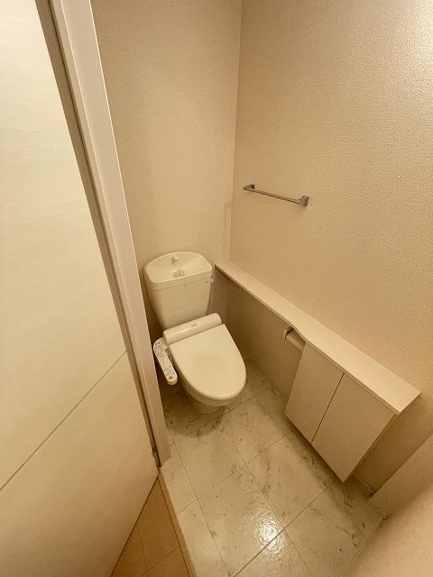 ピケルーナ西宮北口のトイレ
