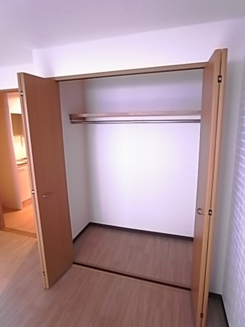 NSハイムの収納