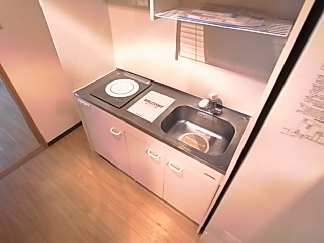 NSハイムのキッチン