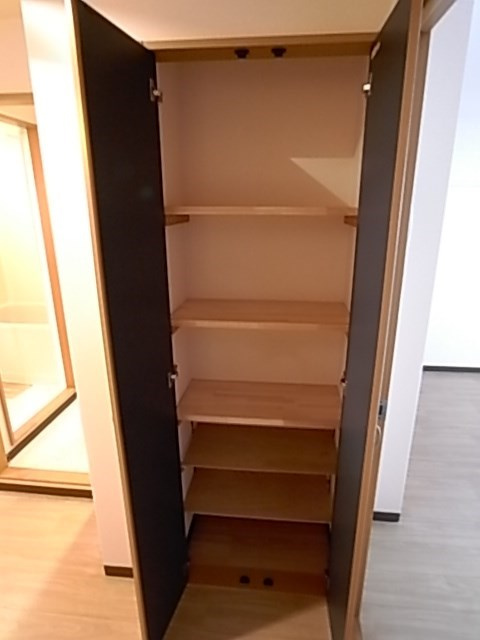 NSハイムの収納